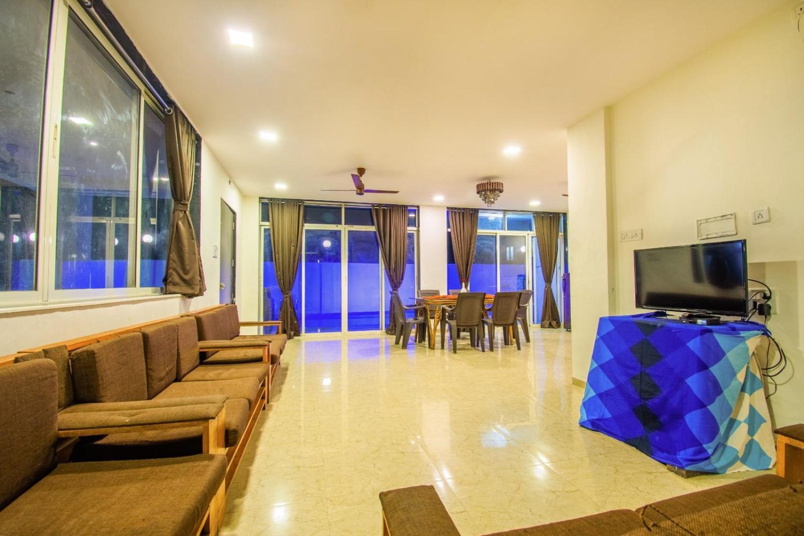 Empyrean Stay Ll 6Bhk Ll Royal Bramha Palace Ll Pvt Pool Ll Lonavala Luaran gambar