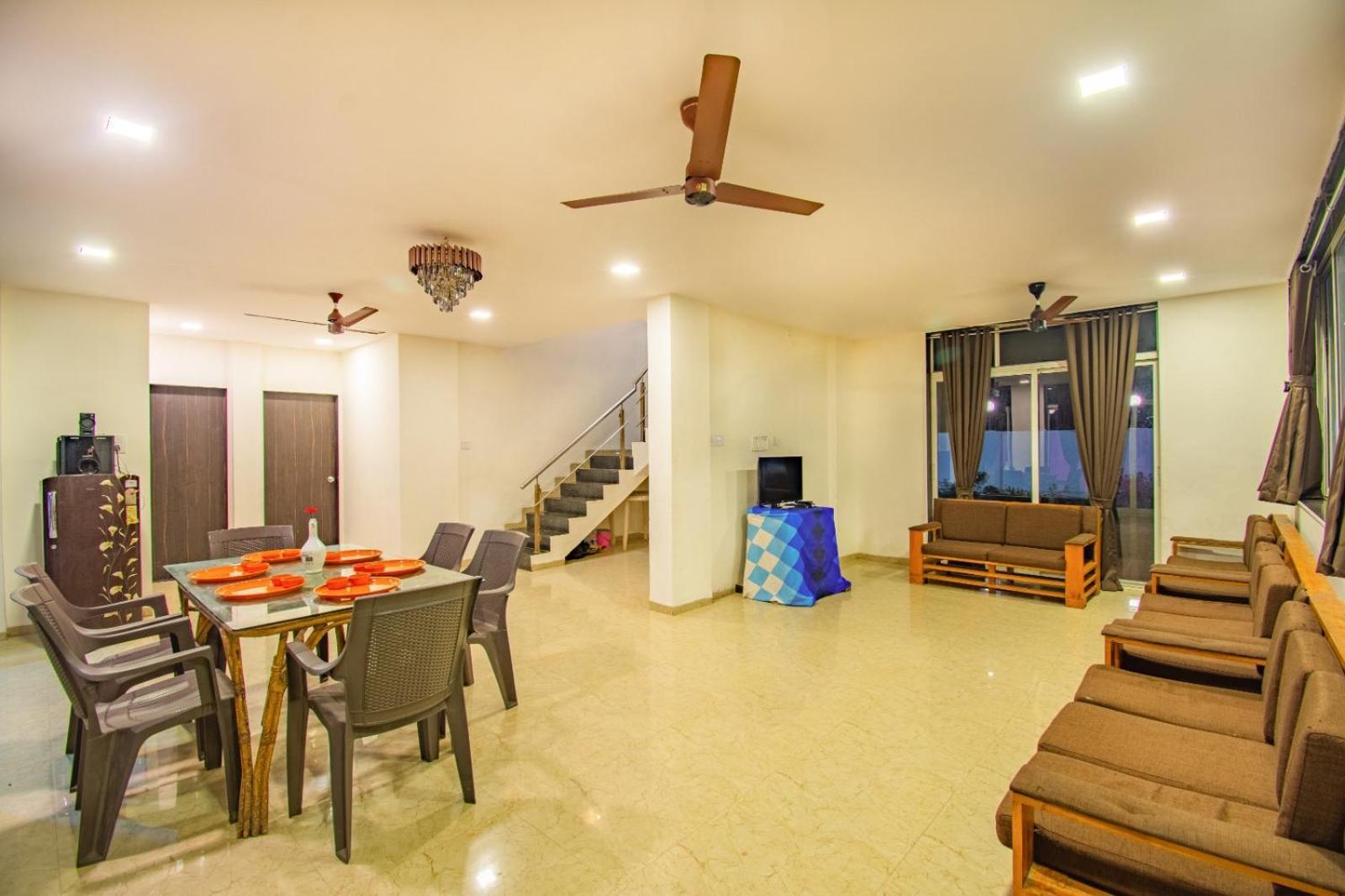 Empyrean Stay Ll 6Bhk Ll Royal Bramha Palace Ll Pvt Pool Ll Lonavala Luaran gambar