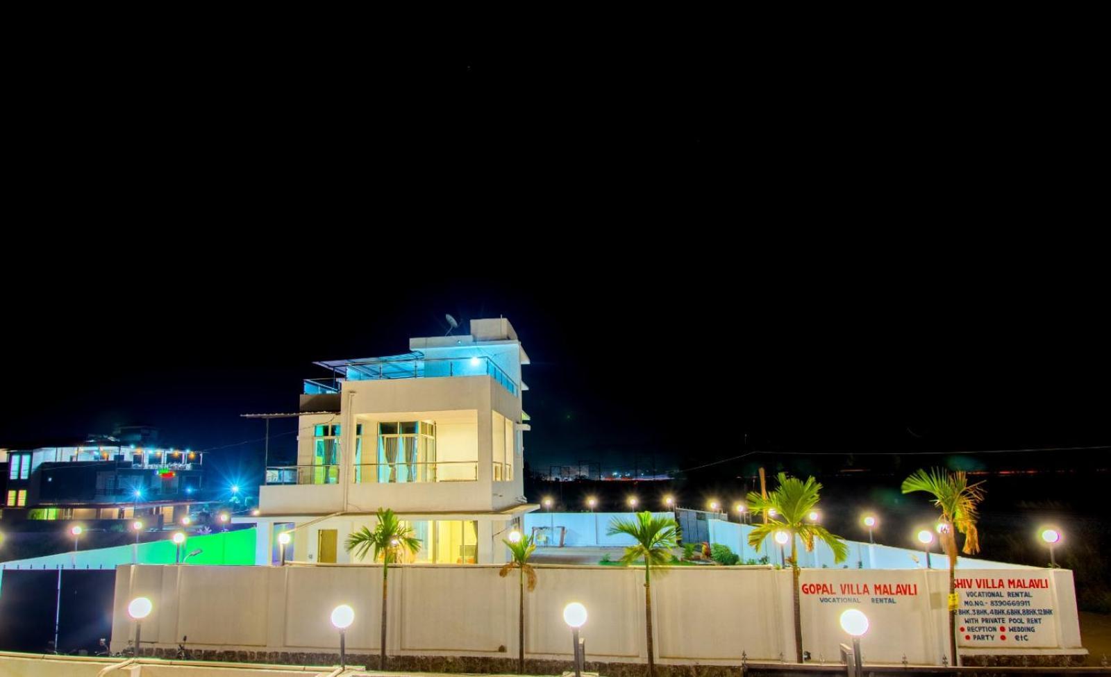 Empyrean Stay Ll 6Bhk Ll Royal Bramha Palace Ll Pvt Pool Ll Lonavala Luaran gambar