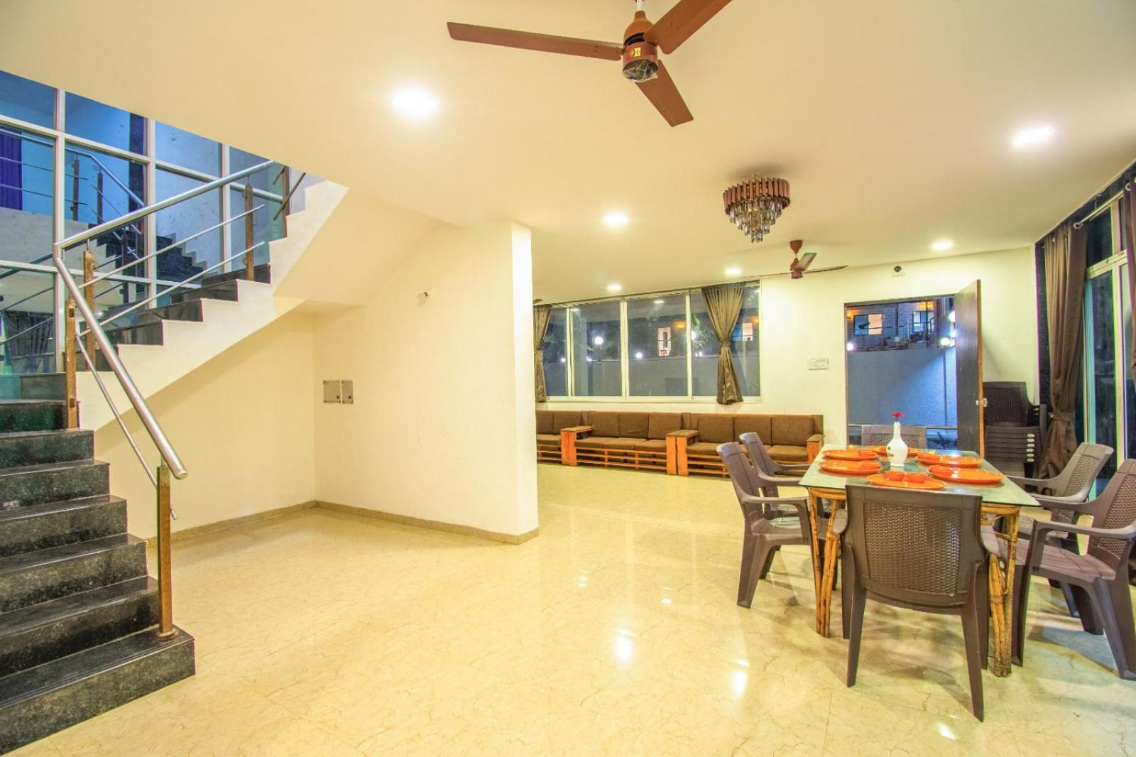 Empyrean Stay Ll 6Bhk Ll Royal Bramha Palace Ll Pvt Pool Ll Lonavala Luaran gambar